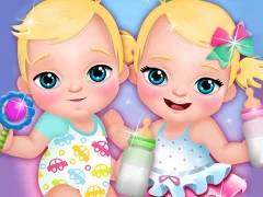 Xogo My New Baby Twins en liña