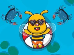 Xogo Swimming Bee en liña