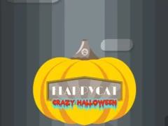 Xogo FlappyCat Crazy Halloween en liña