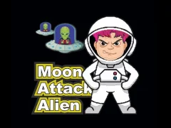 Xogo Attack Alien Moon en liña