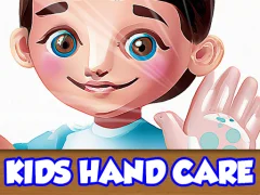 Xogo Kids Hand Care en liña