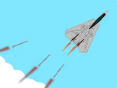 Xogo Missile Escape. Jet Era en liña