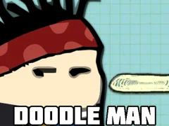 Xogo Doodle Man en liña