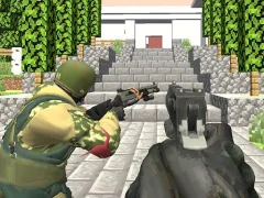 Xogo Blocky siege en liña