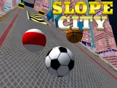 Xogo Slope City en liña