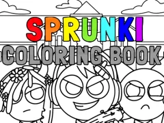 Xogo Sprunki Coloring Book en liña