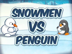 Xogo Snowmen vs Penguin en liña