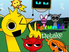 Xogo Sprunki Retake FINAL v4 en liña