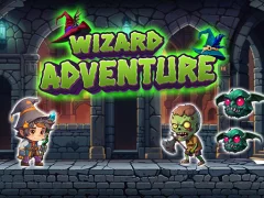 Xogo Wizard Adventure en liña