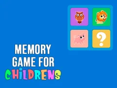 Xogo Memory Game for Childrens en liña