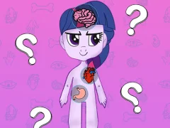 Xogo My Little Pony Learning The Body en liña