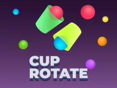 Xogo Cup Rotate Falling Balls en liña