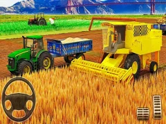 Xogo US Modern Tractor Farming Game 3D 2022 en liña