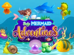Xogo Baby Mermaid Adventures en liña