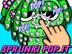 Xogo Sprunki Pop It en liña