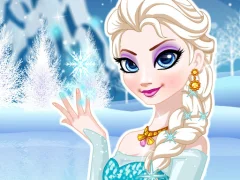 Xogo Ice Queen Beauty Salon en liña