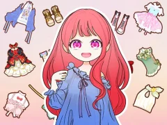 Xogo Dress Up Sweet Doll en liña