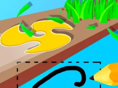 Xogo Scribble Grass Cutter en liña