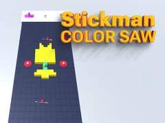 Xogo Stickman Color Saw en liña