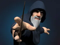 Xogo Wizard of symbols en liña