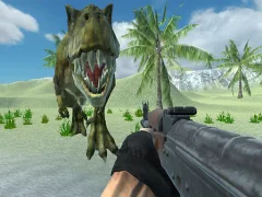 Xogo Dino island rampage en liña