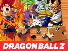 Xogo Dragon Ball Z Jigsaw Puzzle en liña