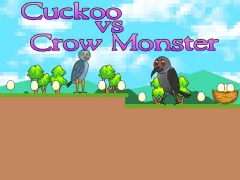 Xogo Cuckoo vs Crow Monster en liña
