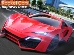 Xogo Rocket Cars Highway Race en liña
