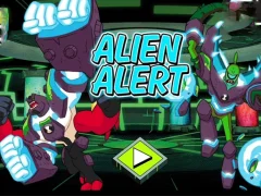 Xogo Ben 10 Alien Alert en liña