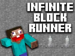 Xogo Infinite block runner en liña