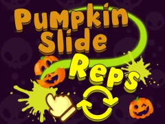 Xogo Pumpkin Slide Reps en liña
