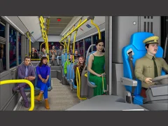 Xogo Coach Bus Simulator: City Bus Sim en liña