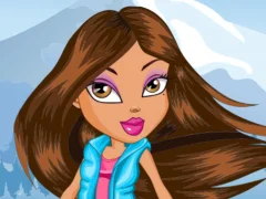 Xogo Bratz Winter Dress up en liña
