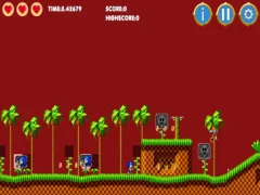 Xogo Sonic html5 en liña