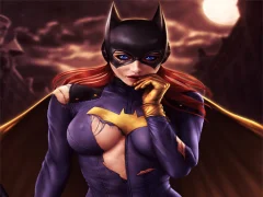 Xogo BatGirl Jump Force en liña