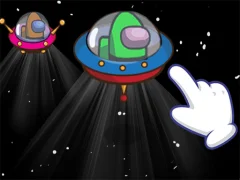 Xogo Among Us Ufo Smasher en liña