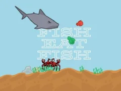 Xogo Fish eat fish 2 player en liña