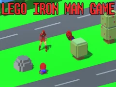 Xogo IronMan LEGO en liña