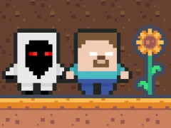 Xogo Entity 303 vs Herobrine en liña