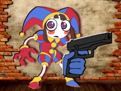 Xogo Pomni Maze Shooter en liña