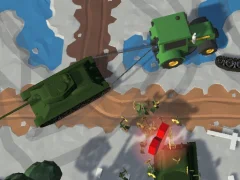 Xogo Farmers Stealing Tanks en liña