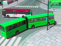 Xogo Bus Driving 3d simulator - 2 en liña