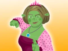 Xogo Shrek Princess Fiona en liña