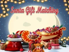 Xogo Santa Gift Matching en liña