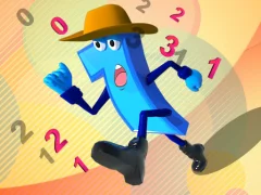 Xogo Number Run 3D en liña