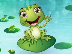 Xogo Greedy frog en liña