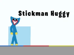 Xogo Stickman Huggy en liña