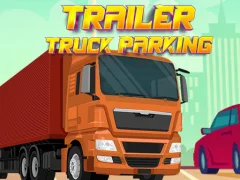 Xogo Trailer Truck Parking en liña