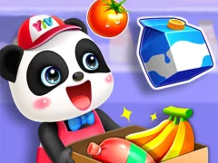 Xogo Cute Panda Supermarket en liña