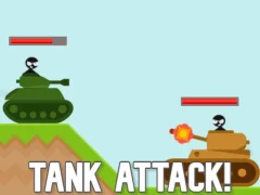 Xogo Stickman Tanks en liña